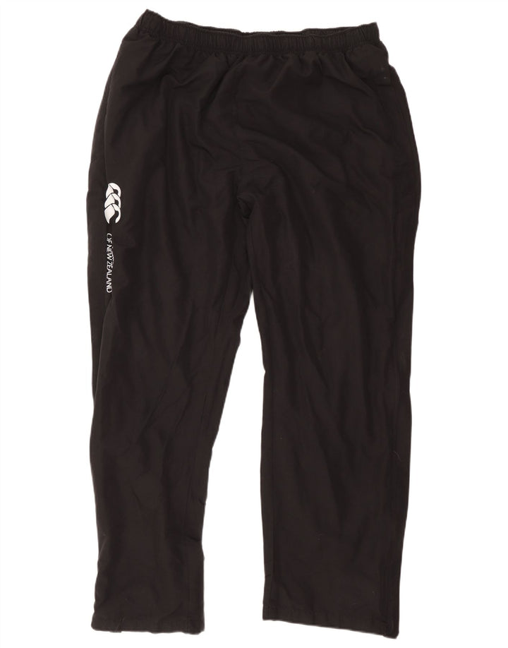 Canterbury Mens Tracksuit Trousers 3XL Black Polyester
