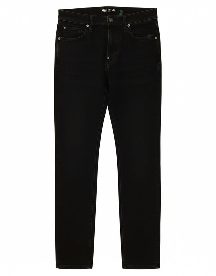 G-Star Mens Revend Skinny Jeans W30 L32 Black