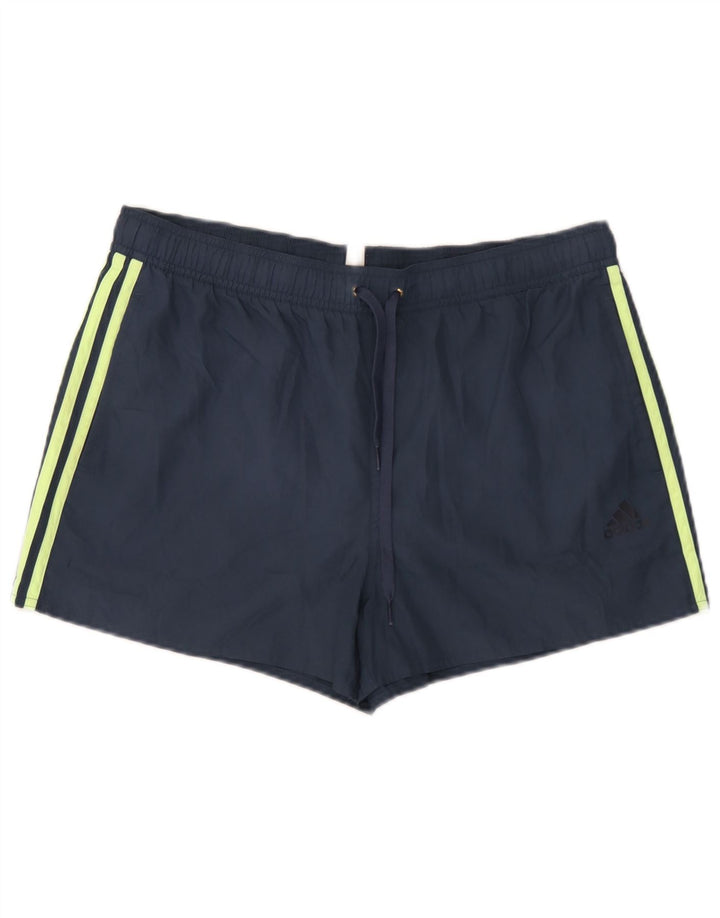 Adidas Mens Sport Shorts Large Navy Blue