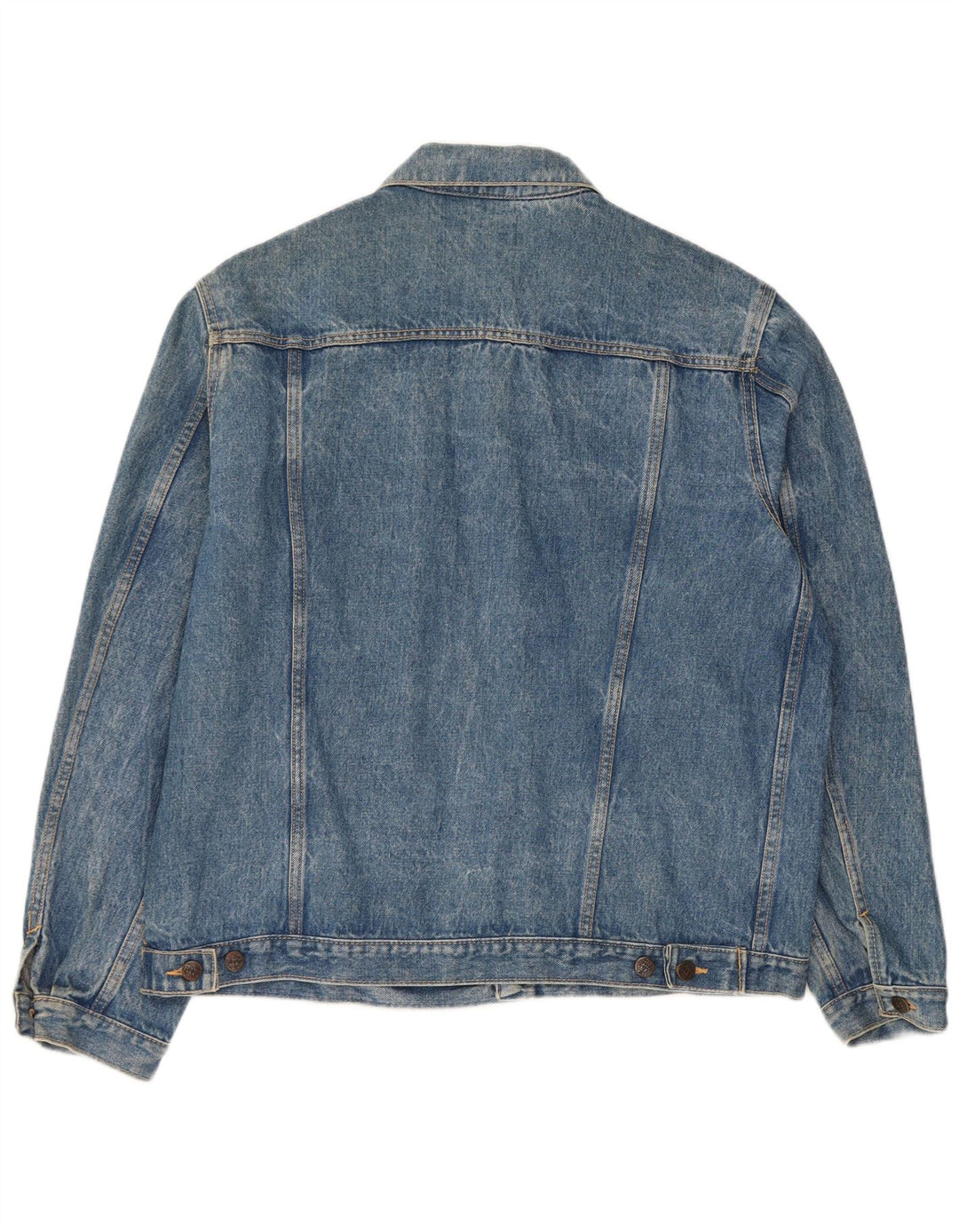 Ritt Mens Denim Jacket UK 40 Large Blue Cotton