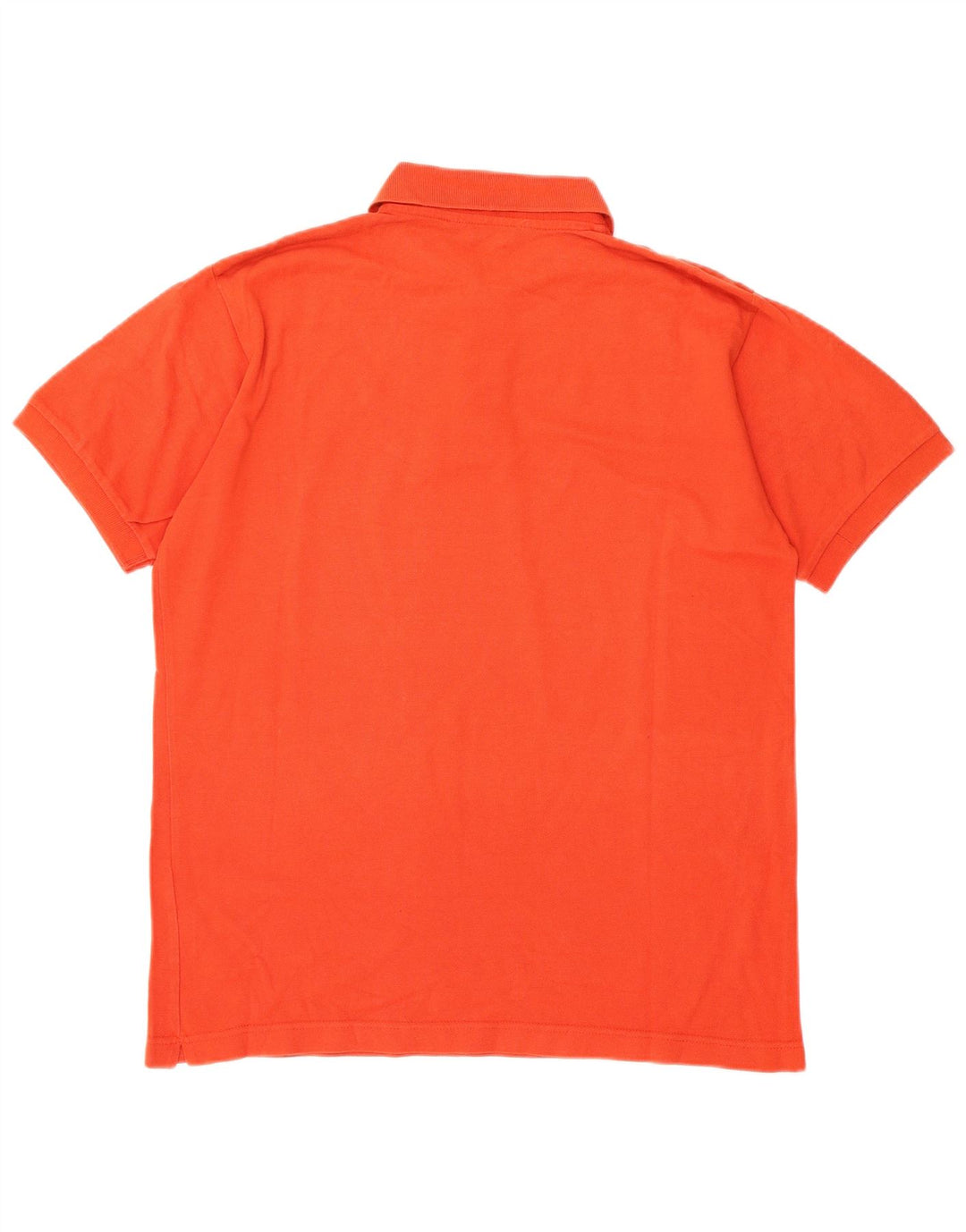 KAPPA Mens Polo Shirt Large Orange Cotton