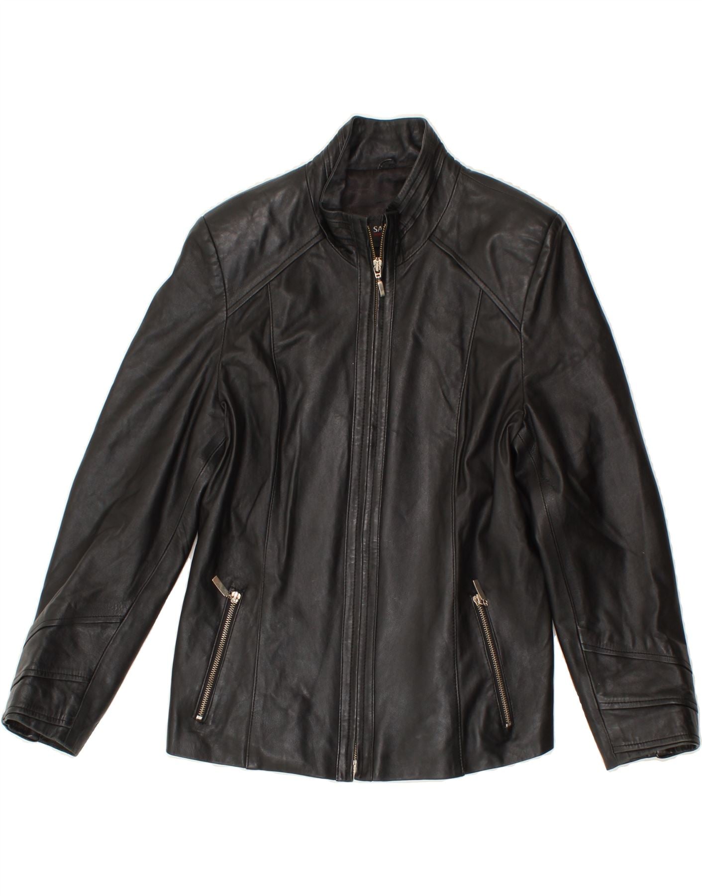 Leather jacket size 18 best sale