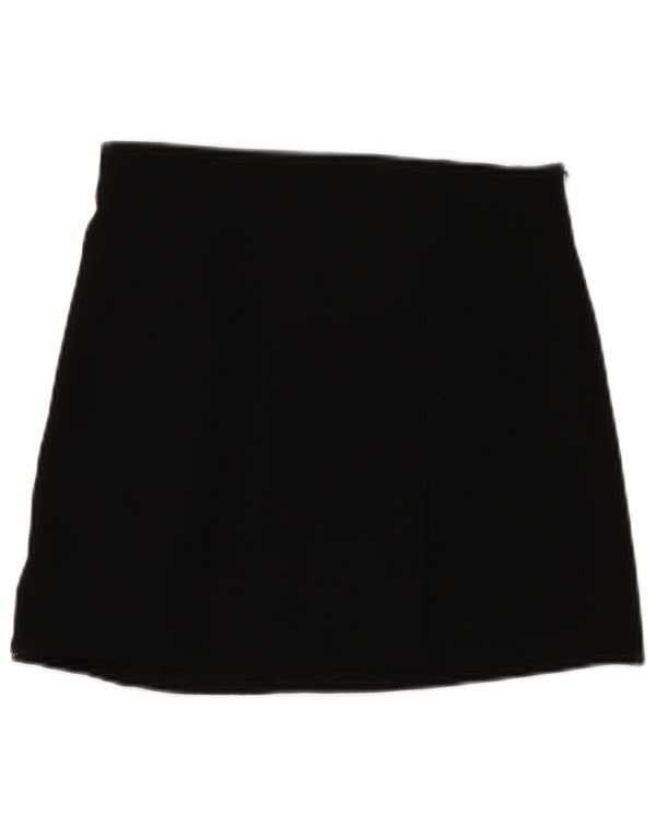 Zara Womens Mini Skirt XL W32 Black