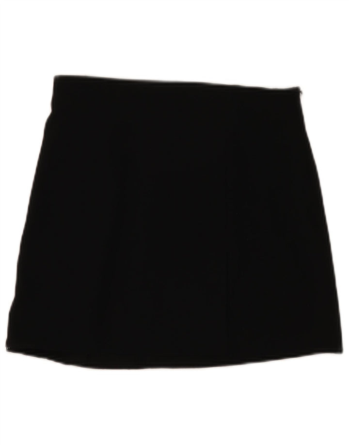 Zara Womens Mini Skirt XL W32 Black