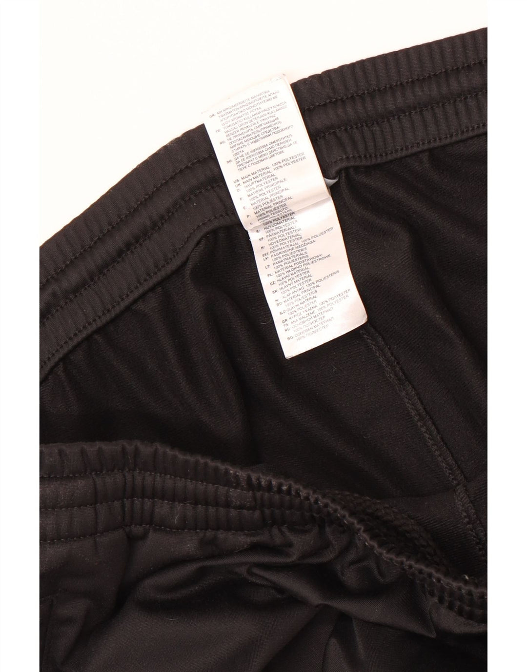 Adidas Mens Tracksuit Trousers XL  Black Polyester