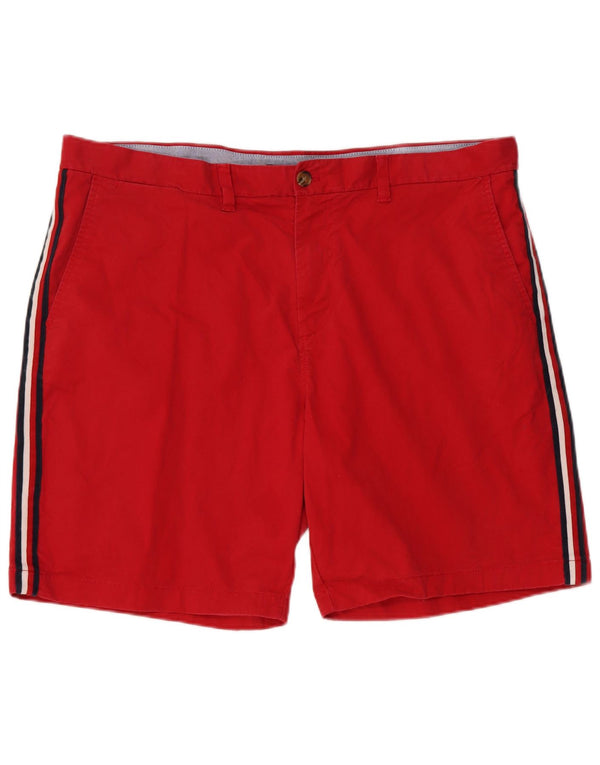 Tommy Hilfiger Mens Chino Shorts W40 XL Red Cotton