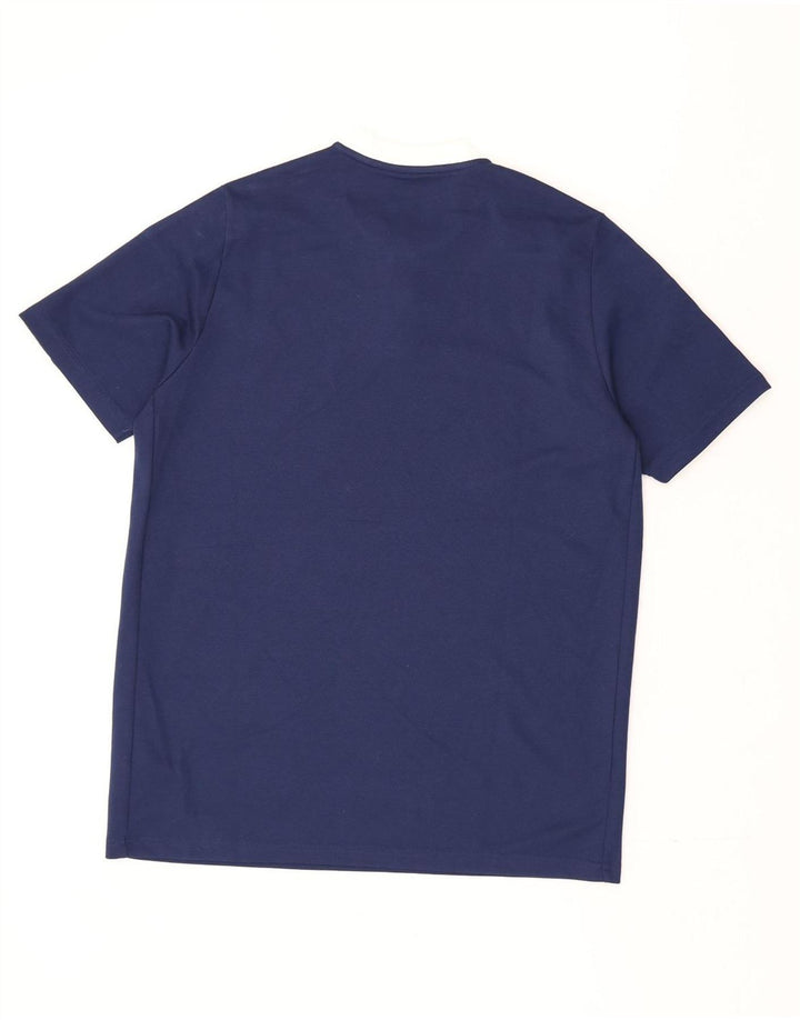 Adidas Mens Aeroready T-Shirt Top Medium Navy Blue Cotton