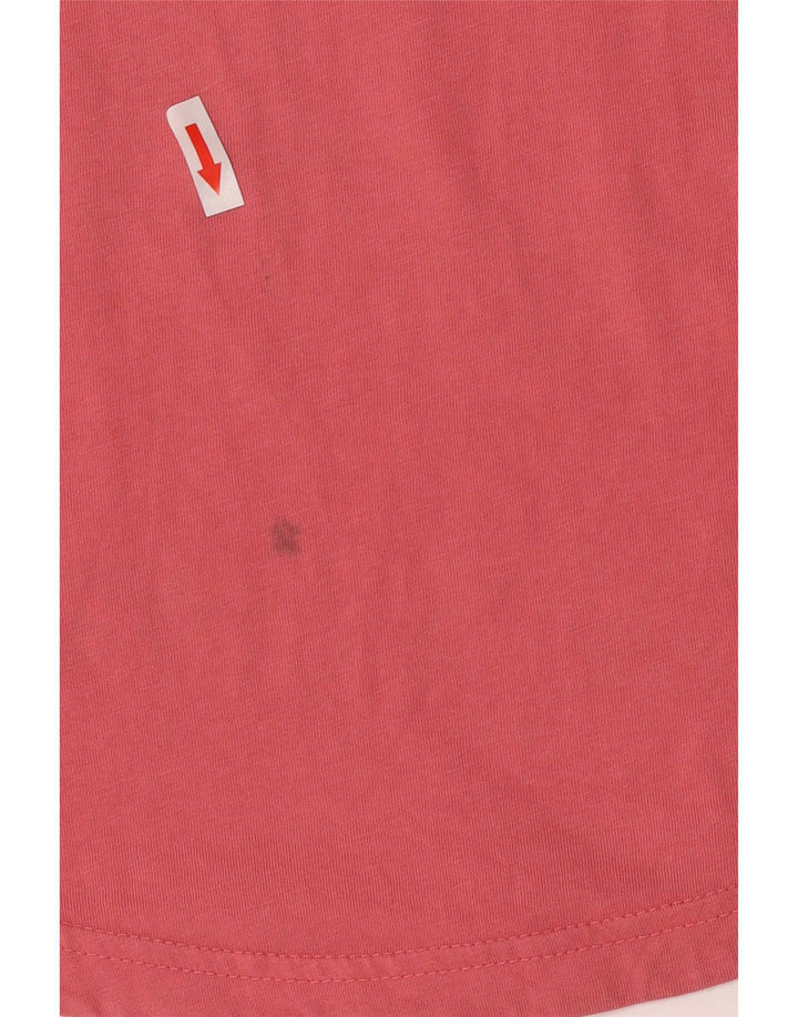 Adidas Womens Graphic Vest Top UK 10 Small Pink