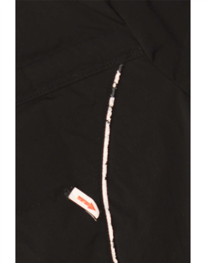 PEUTEREY Womens Padded Coat IT 46 Large Black Nylon