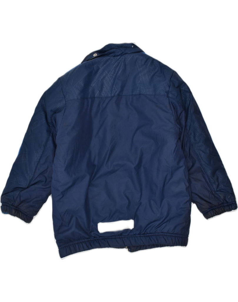 ADIDAS Boys Windbreaker Jacket 4-5 Years Navy Blue Nylon | Vintage | Thrift | Second-Hand | Used Clothing | Messina Hembry 