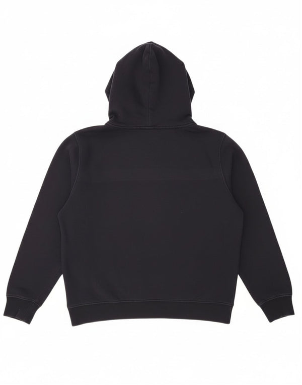 Tommy Hilfiger Mens Hoodie Jumper Large Navy Blue Cotton