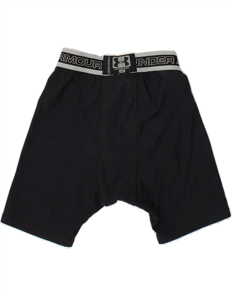 UNDER ARMOUR Mens Sport Shorts XS Black Nylon | Vintage Under Armour | Thrift | Second-Hand Under Armour | Used Clothing | Messina Hembry 