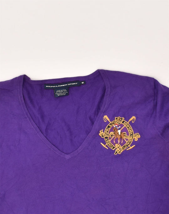 Ralph lauren hot sale purple jumper