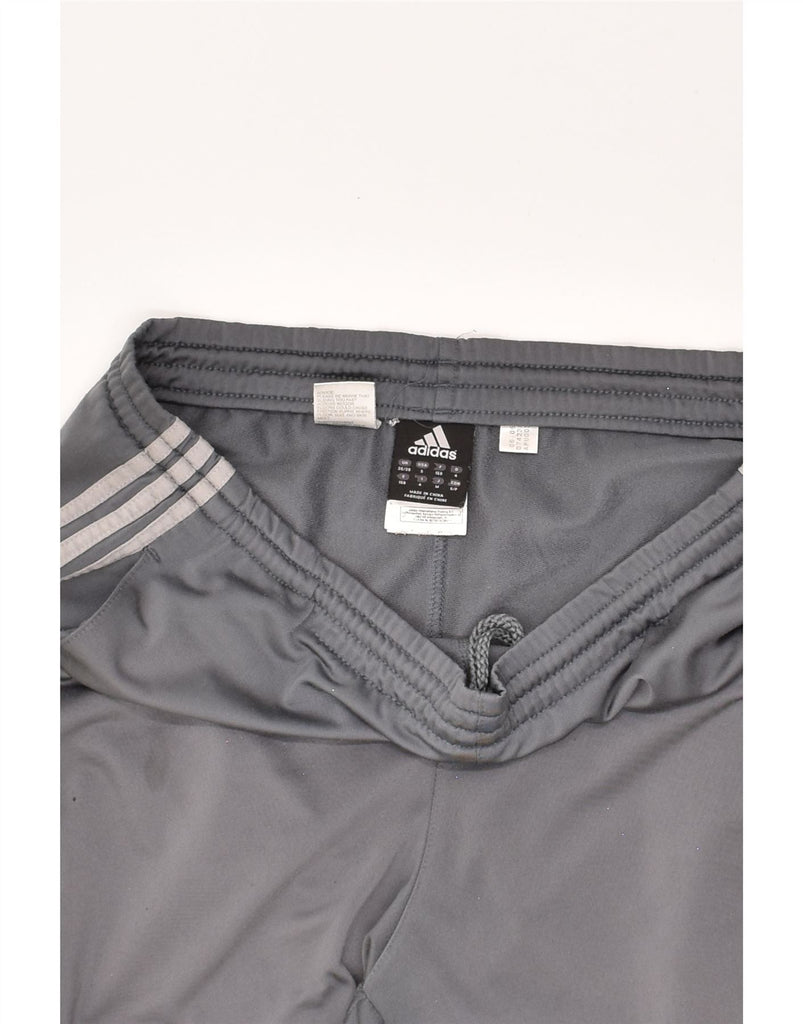 ADIDAS Mens Tracksuit Trousers UK 36/38 Small Grey Polyester | Vintage Adidas | Thrift | Second-Hand Adidas | Used Clothing | Messina Hembry 