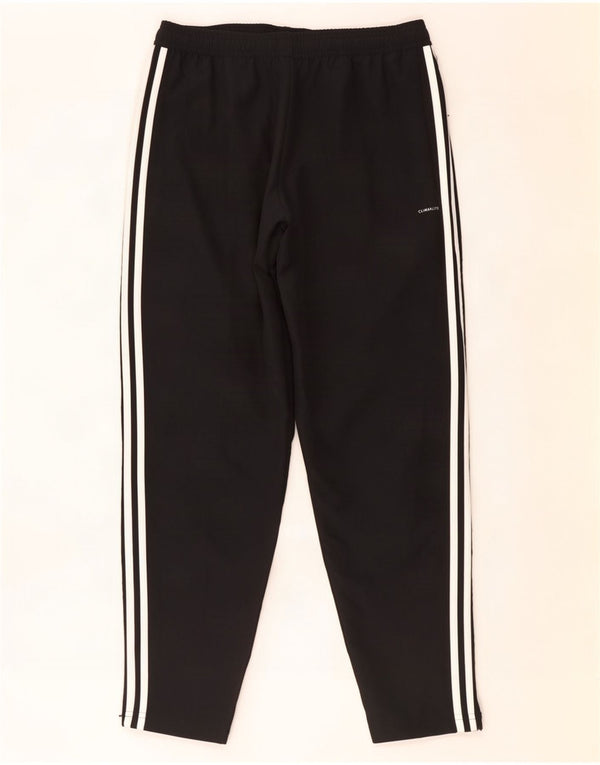 Adidas Mens Climalite Tracksuit Trousers Large Black Polyester
