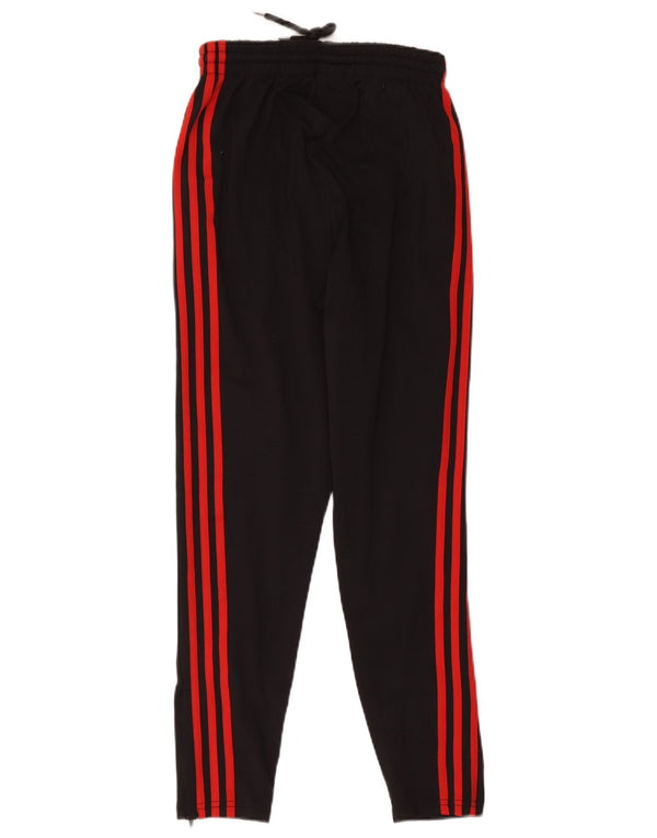Adidas Womens Manchester United Tracksuit Trousers UK 12 Medium Black