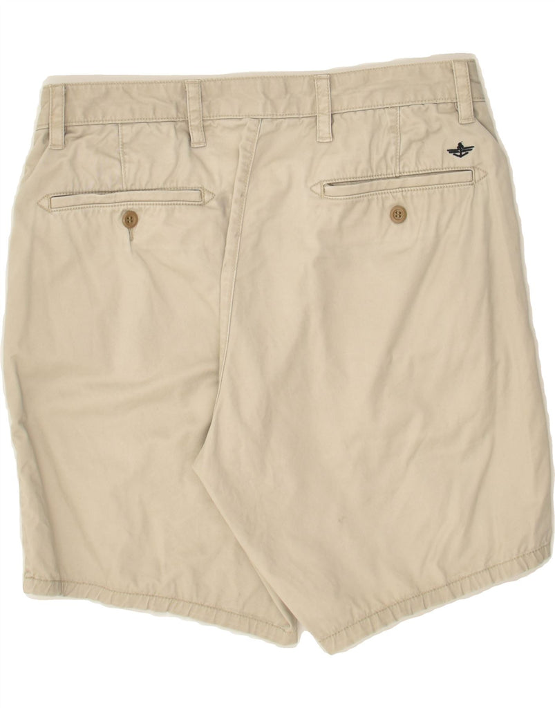 DOCKERS Mens Chino Shorts W32 Medium Beige Cotton | Vintage Dockers | Thrift | Second-Hand Dockers | Used Clothing | Messina Hembry 