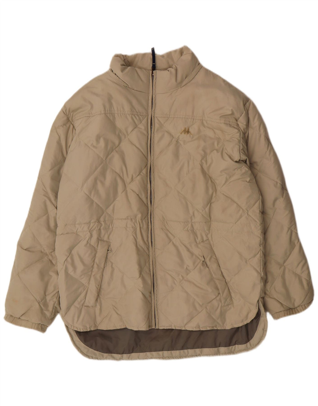 Kappa Mens Padded Jacket UK 42 XL Beige