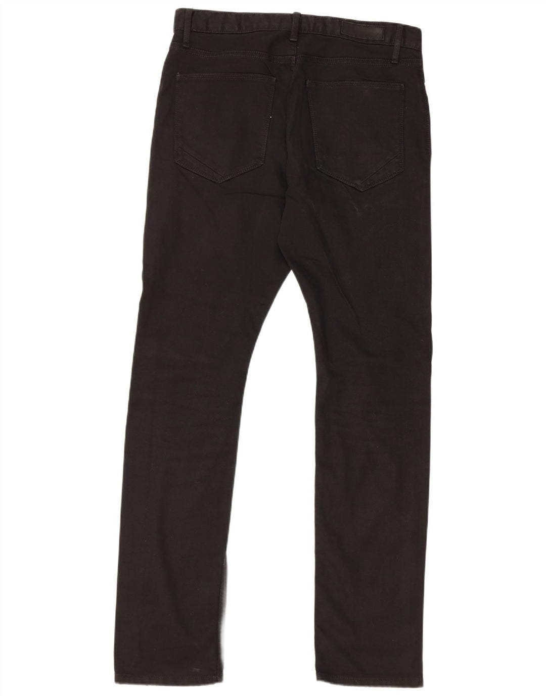Marks & Spencer Mens Autograph Slim Jeans W32 L33 Black Cotton