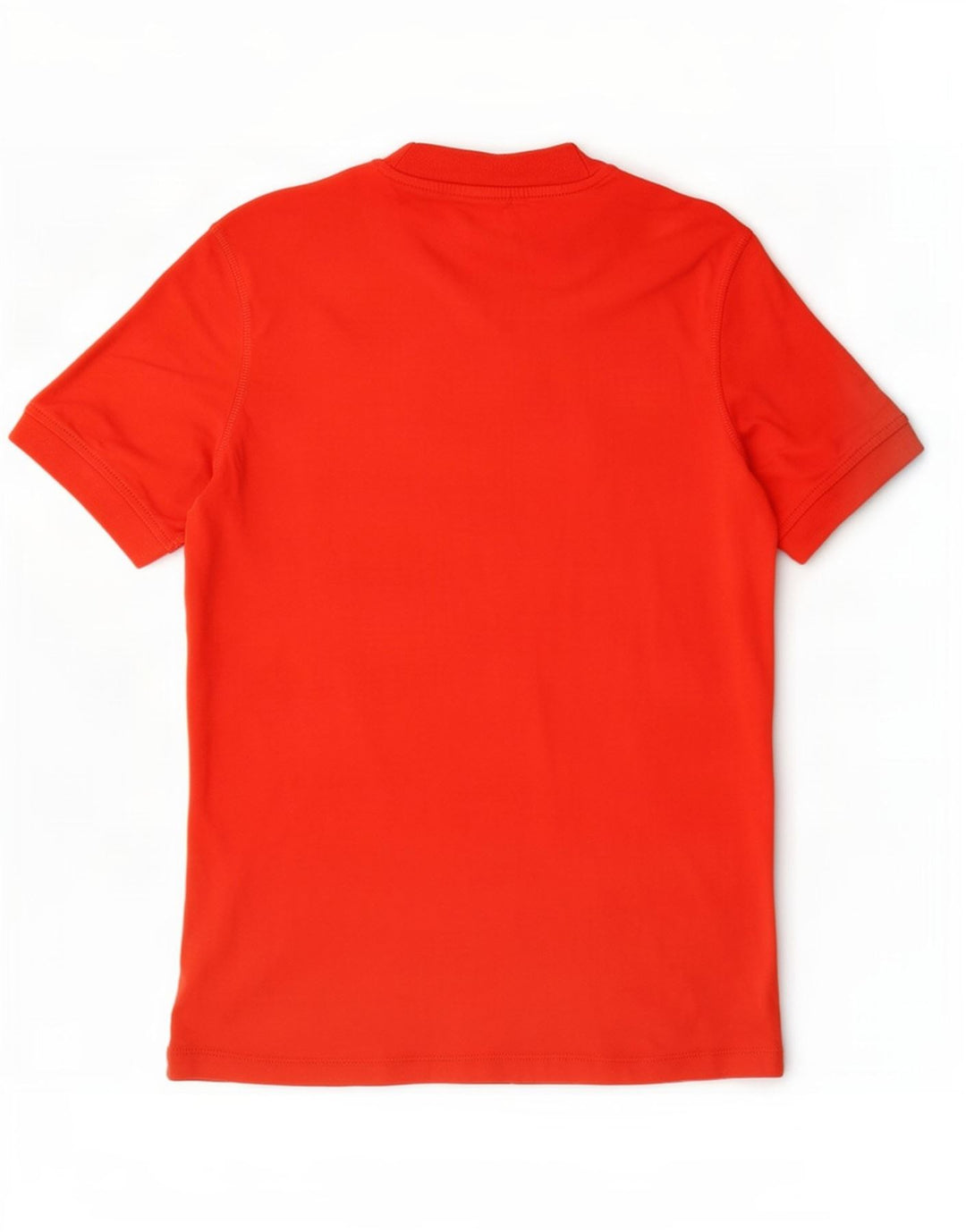 Adidas Mens T-Shirt Top Medium Orange Cotton