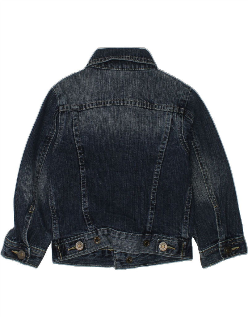 BENETTON Baby Boys Denim Jacket 12-18 Months Blue Cotton | Vintage Benetton | Thrift | Second-Hand Benetton | Used Clothing | Messina Hembry 