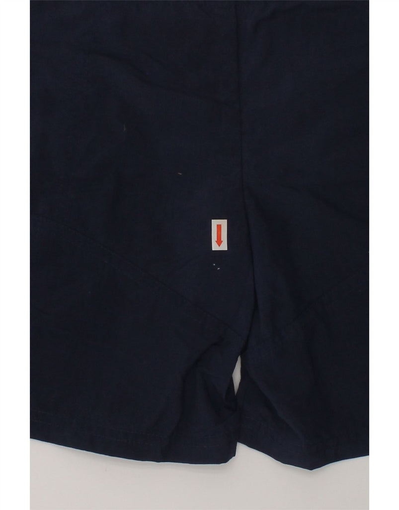 NIKE Boys Sport Shorts 5-6 Years Medium  Navy Blue Nylon | Vintage Nike | Thrift | Second-Hand Nike | Used Clothing | Messina Hembry 