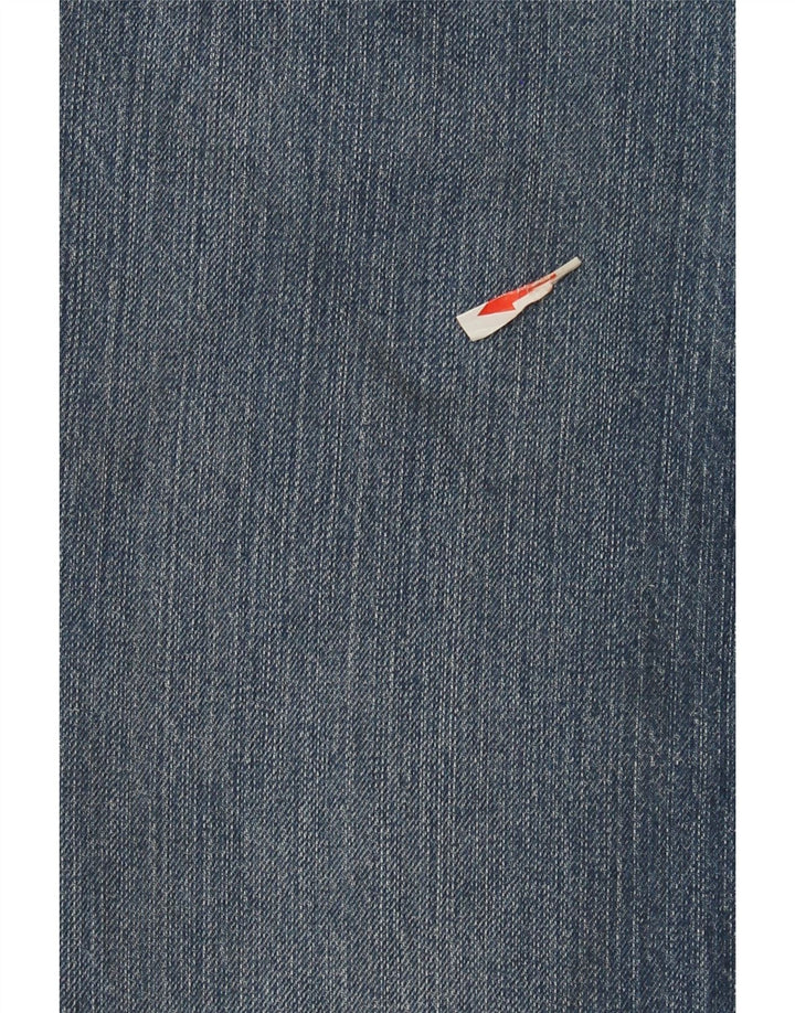 Marks & Spencer Mens Straight Jeans W32 L31 Blue Cotton