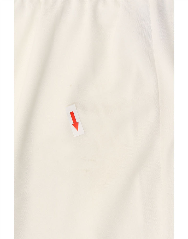 Adidas Mens Climalite Sport Shorts Medium  White Polyester
