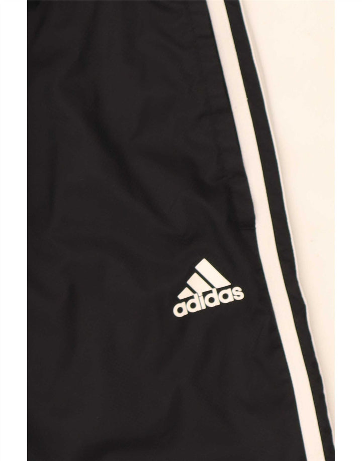Adidas Womens Tracksuit Trousers UK 10 Small  Black