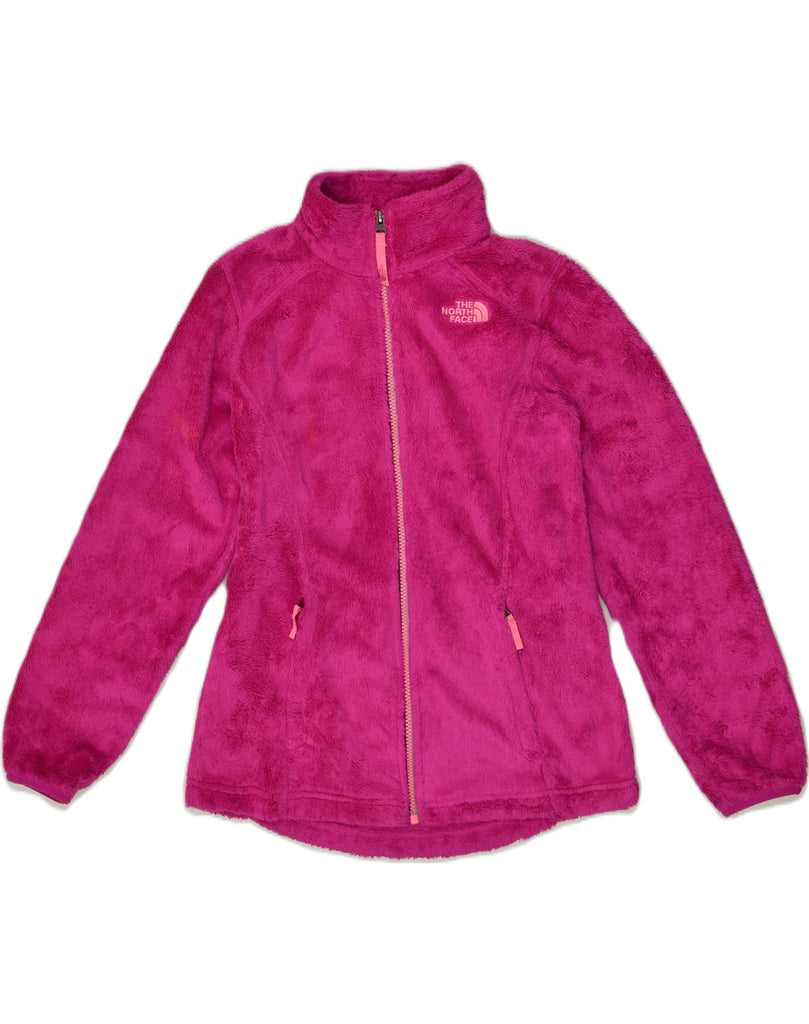 THE NORTH FACE Girls Fleece Jacket 14-15 Years Large Pink Polyester | Vintage The North Face | Thrift | Second-Hand The North Face | Used Clothing | Messina Hembry 