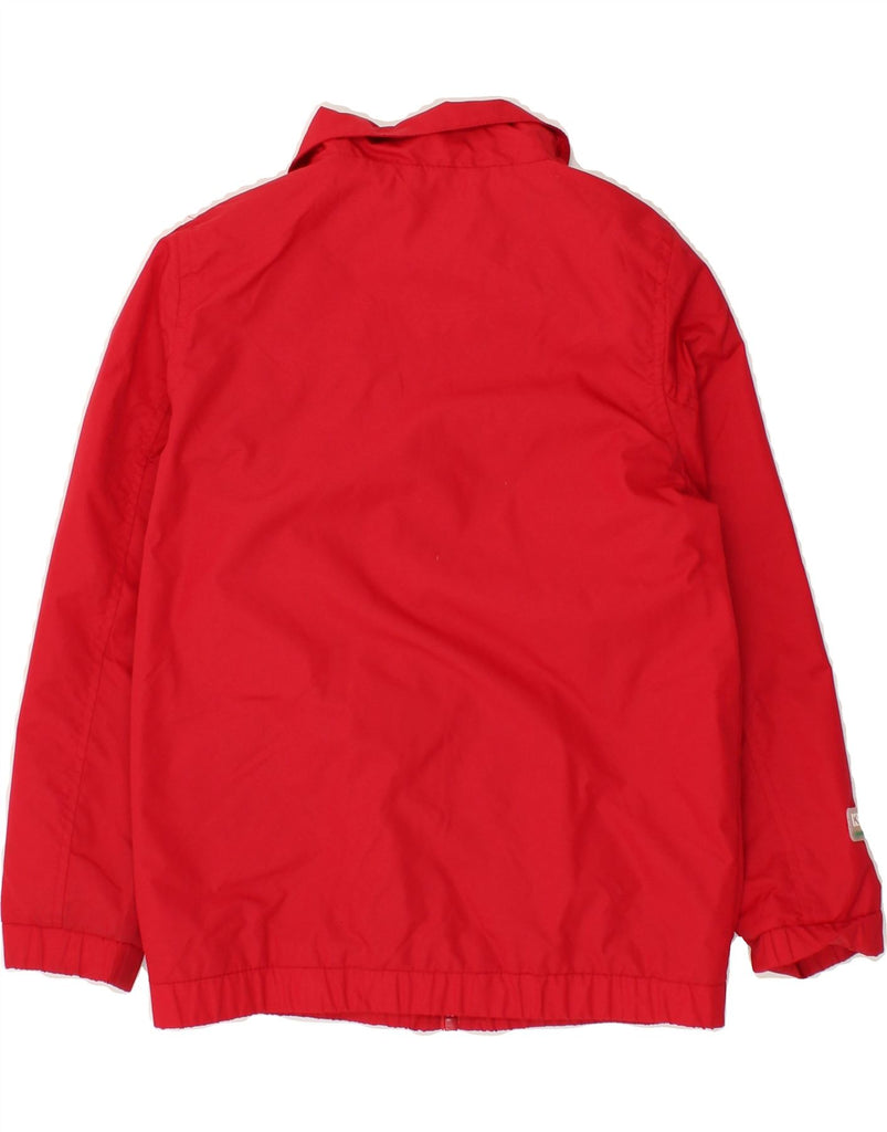 KAPPA Boys Graphic Rain Jacket 5-6 Years Small Red Polyamide | Vintage Kappa | Thrift | Second-Hand Kappa | Used Clothing | Messina Hembry 