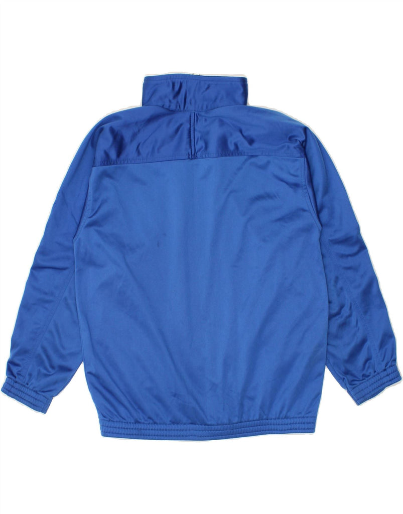 CHAMPION Boys Tracksuit Top Jacket 9-10 Years Blue Vintage Champion and Second-Hand Champion from Messina Hembry 