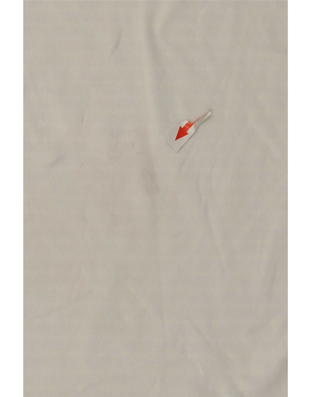 Wilson Mens T-Shirt Top Large White Striped Polyester