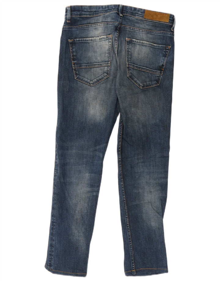 Zara Mens Skinny Jeans EU 40 Medium W31 L27 Blue
