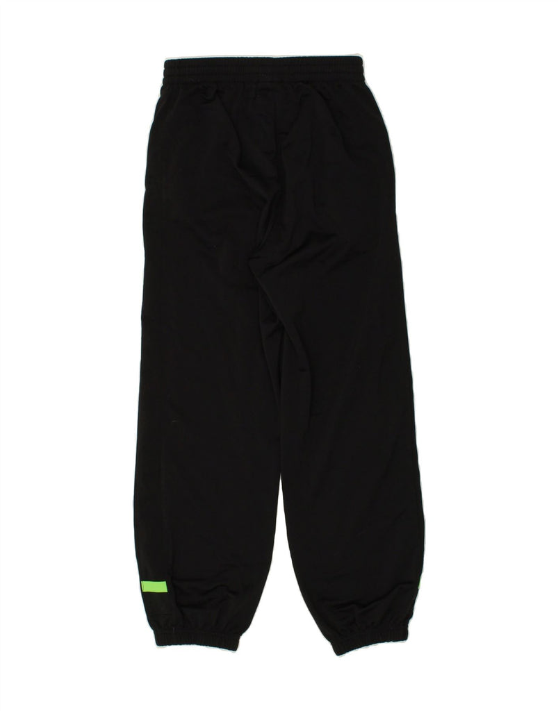 NIKE Boys Tracksuit Trousers Joggers 12-13 Years Black Polyester Vintage Nike and Second-Hand Nike from Messina Hembry 