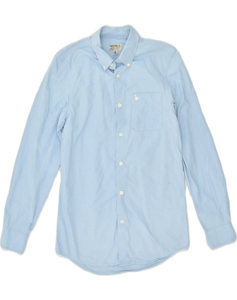 JACK WILLS Mens Shirt XS Blue Cotton | Vintage Jack Wills | Thrift | Second-Hand Jack Wills | Used Clothing | Messina Hembry 