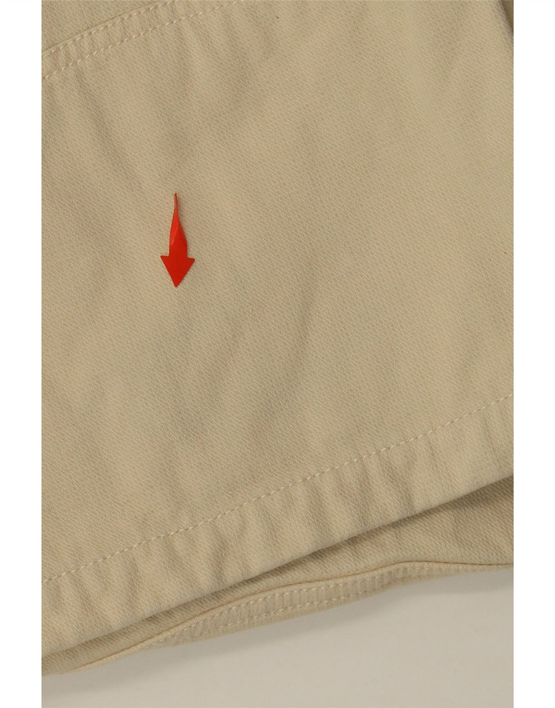 KAPPA Mens Graphic Straight Casual Trousers XL W38 L35 Beige Cotton