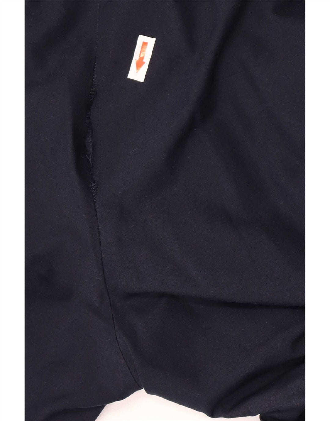 Adidas Mens Tracksuit Trousers Joggers Medium Navy Blue Polyester