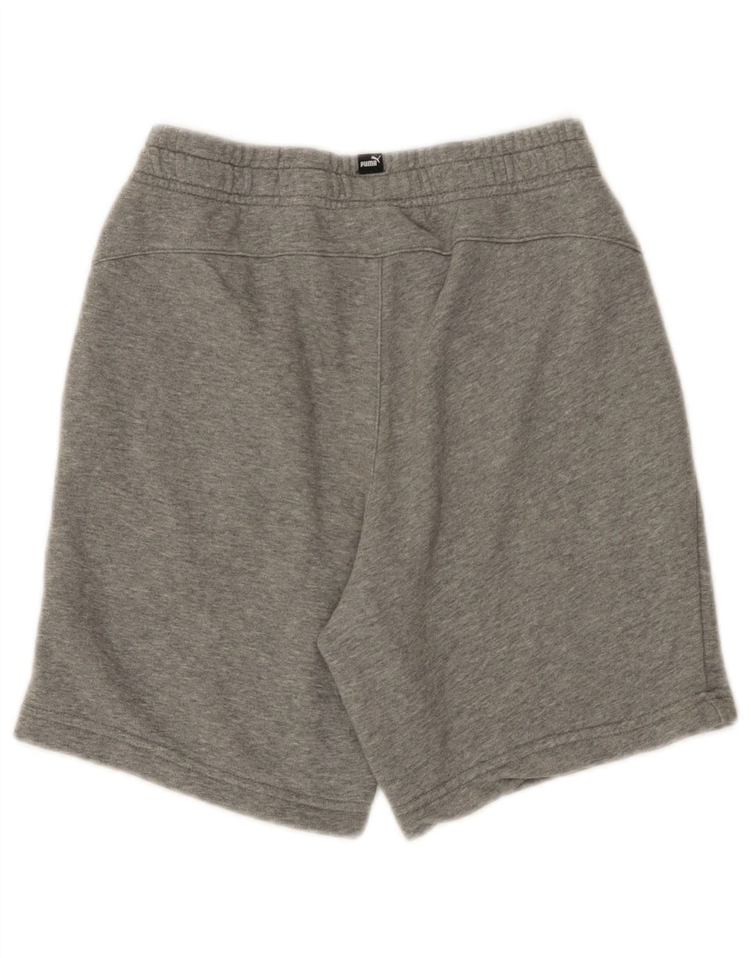 Puma Boys Sport Shorts 13-14 Years Grey Flecked Cotton