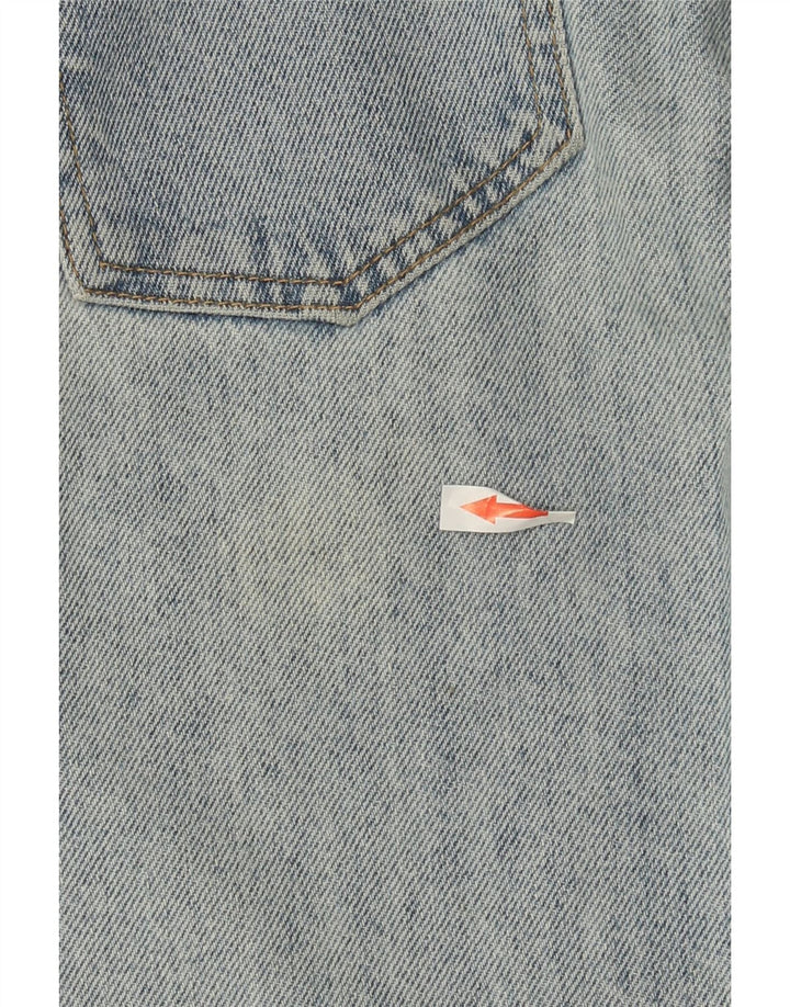 Zara Womens Loose Jeans EU 34 2XS W24 L26 Blue