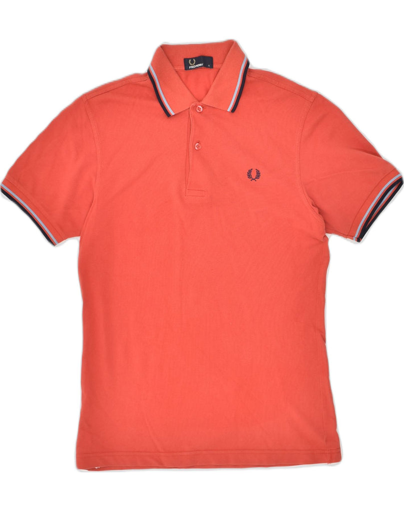 SUPERDRY Mens Polo Shirt Small Red Cotton | Vintage Superdry | Thrift | Second-Hand Superdry | Used Clothing | Messina Hembry 