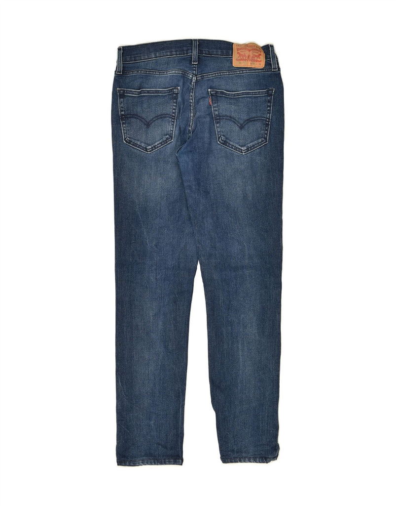 LEVI'S Mens 511 Slim Jeans W31 L32  Blue Cotton | Vintage Levi's | Thrift | Second-Hand Levi's | Used Clothing | Messina Hembry 