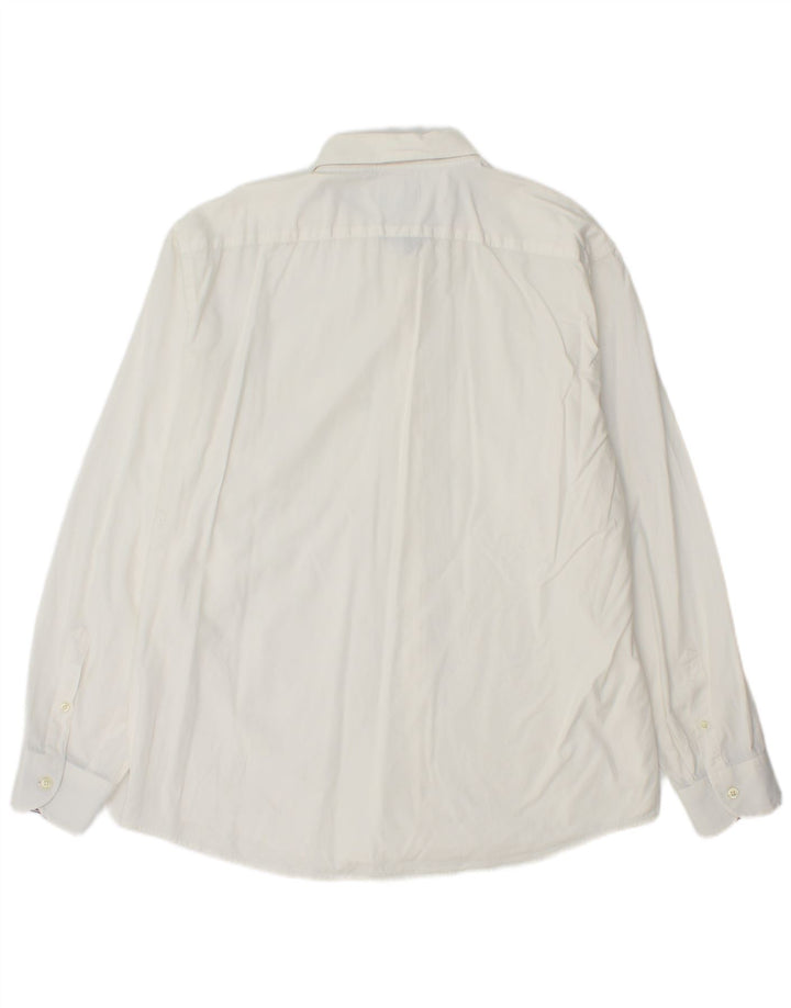 NAVIGARE Mens Shirt XL White Cotton