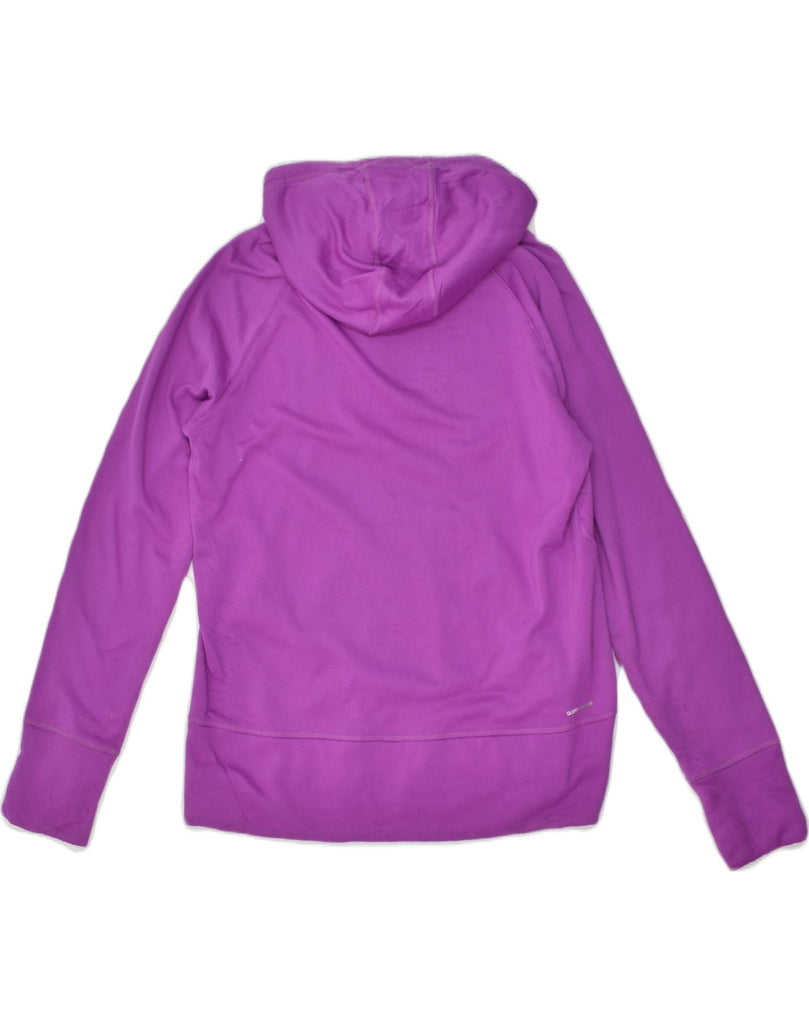 ADIDAS Womens Hoodie Jumper UK 18 XL Purple Polyester | Vintage Adidas | Thrift | Second-Hand Adidas | Used Clothing | Messina Hembry 