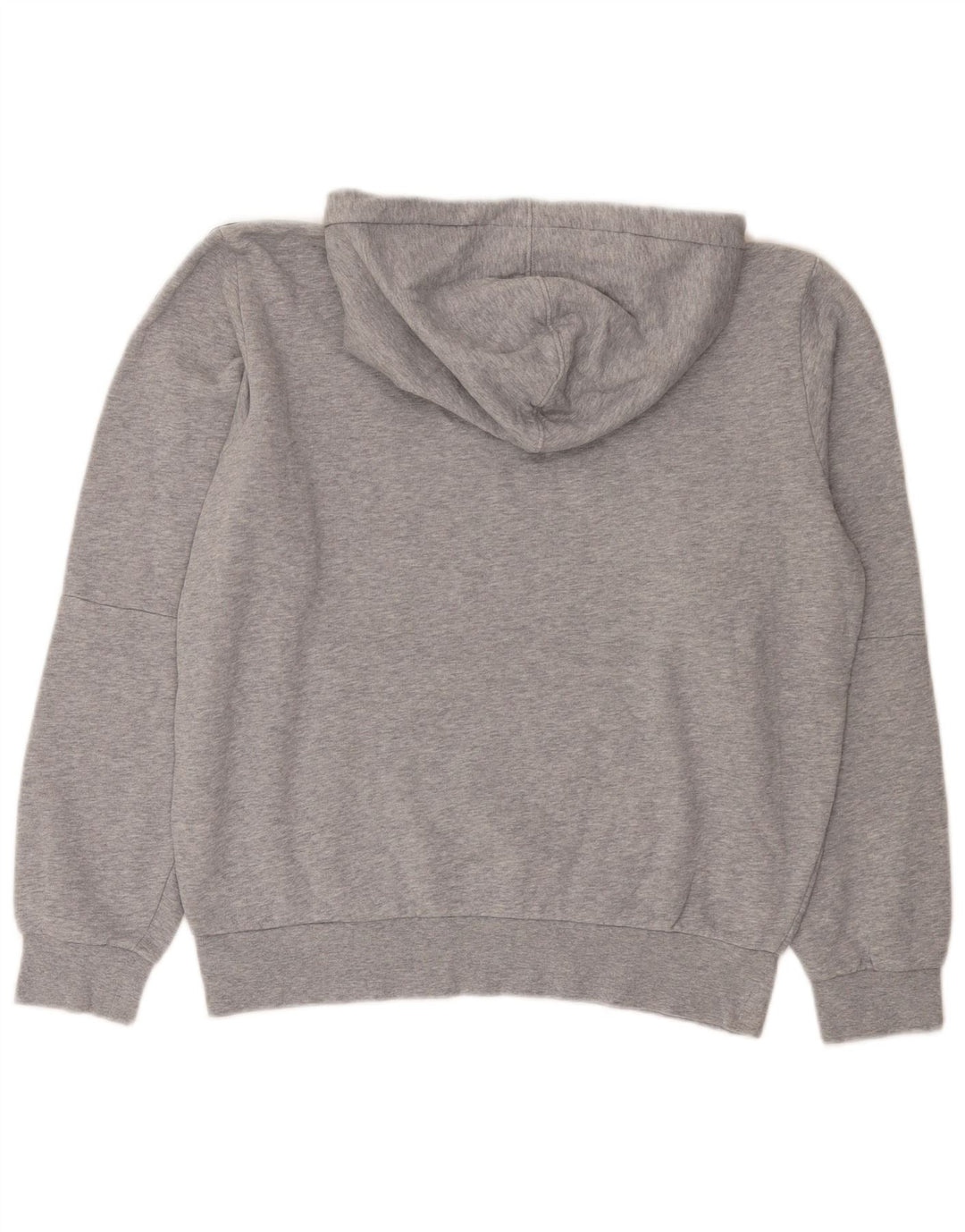 Lacoste Mens Graphic Hoodie Jumper Size 4 Medium Grey Colourblock