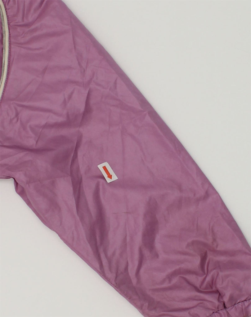 CHAMPION Baby Girls Hooded Rain Jacket 18-24 Months Large Purple Polyester | Vintage Champion | Thrift | Second-Hand Champion | Used Clothing | Messina Hembry 