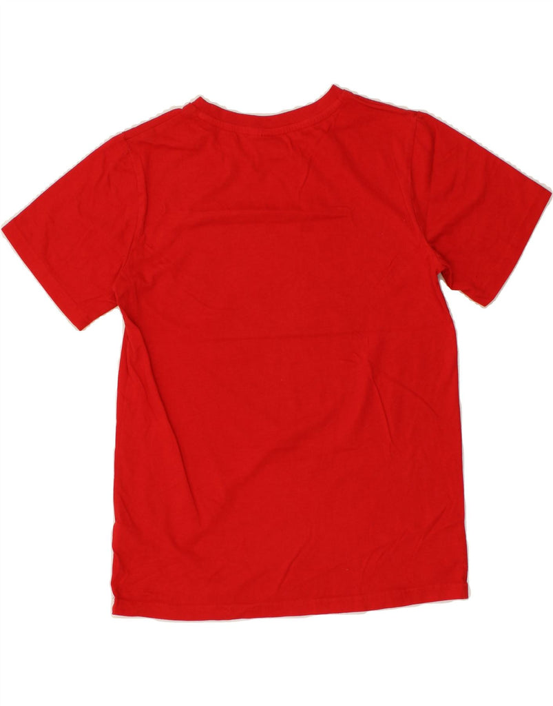 PUMA Boys Graphic T-Shirt Top 14-15 Years Large Red Cotton Vintage Puma and Second-Hand Puma from Messina Hembry 