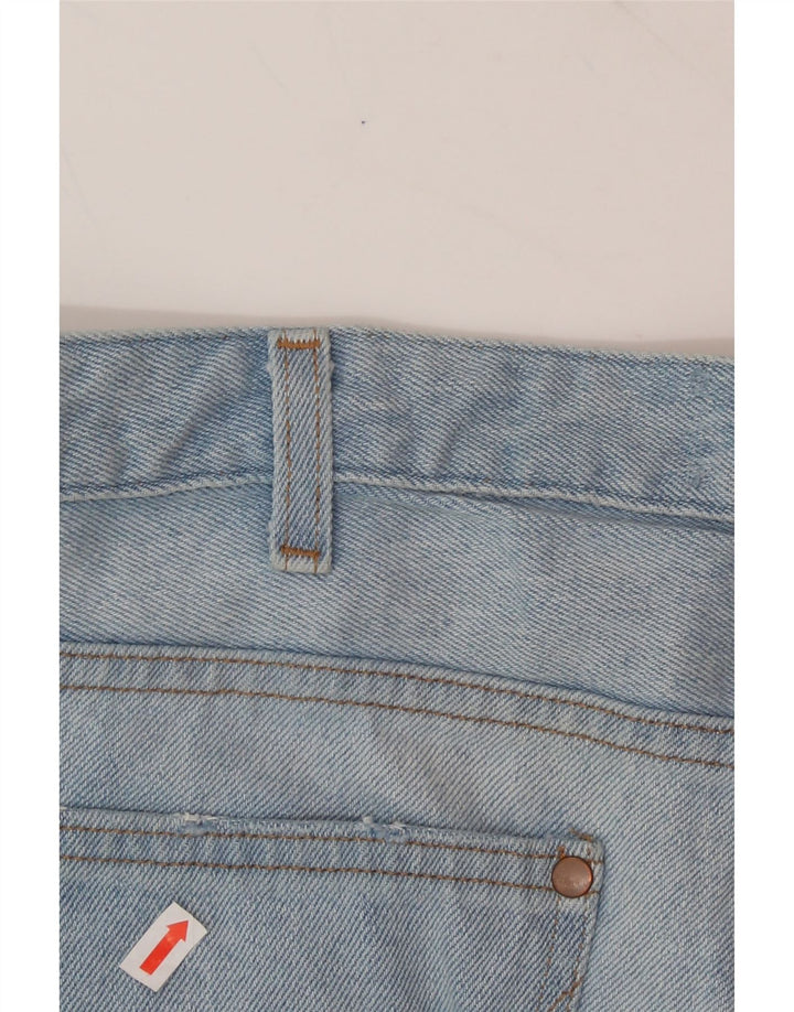 WRANGLER Womens Retro Denim Shorts Large W34  Blue Cotton Vintage Wrangler and Second-Hand Wrangler from Messina Hembry 
