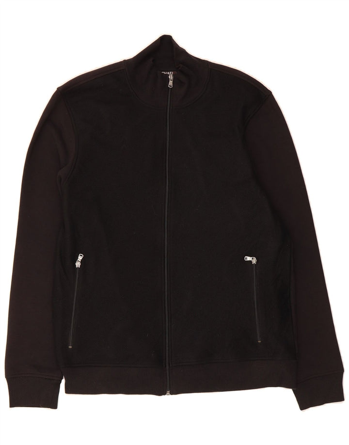 MICHAEL KORS Mens Tracksuit Top Jacket XL Black Cotton Vintage Michael Kors and Second-Hand Michael Kors from Messina Hembry 