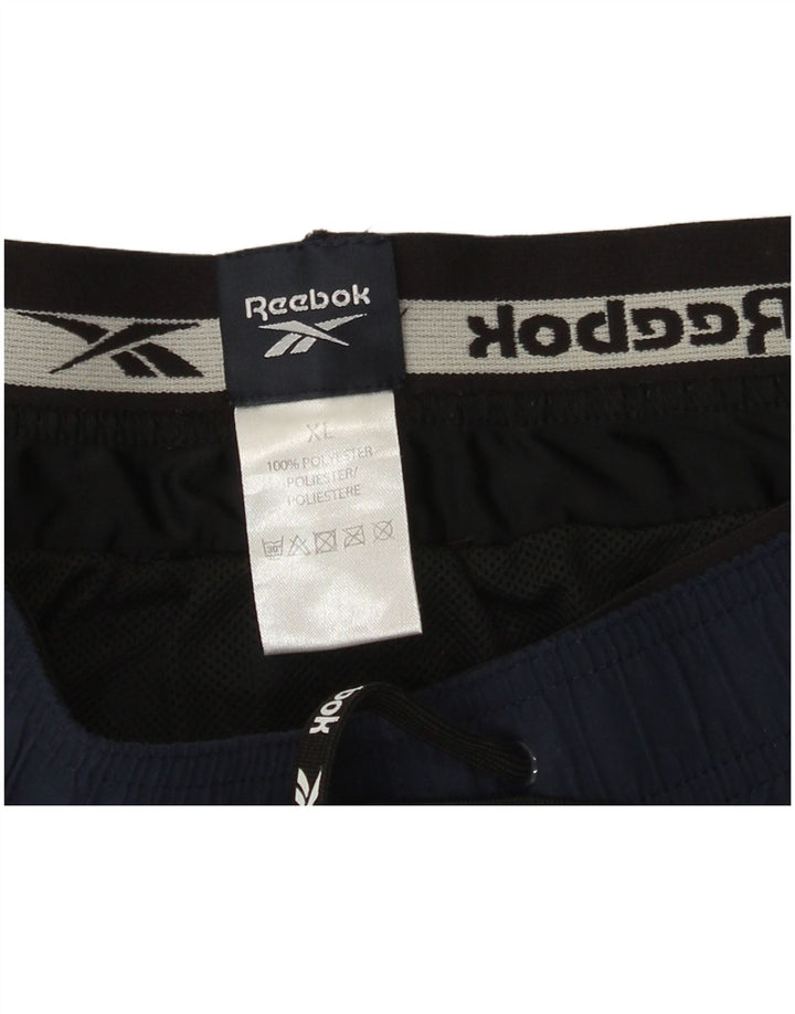 Reebok Mens Swimming Shorts XL  Navy Blue Polyester